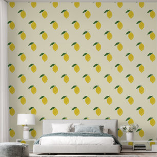 Papier Peint Citrons simples