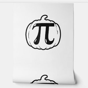 Papier Peint Citrouille Pi Funny Math Halloween & Thanksgiving 