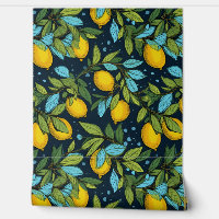 Citrus Citrons Motif
