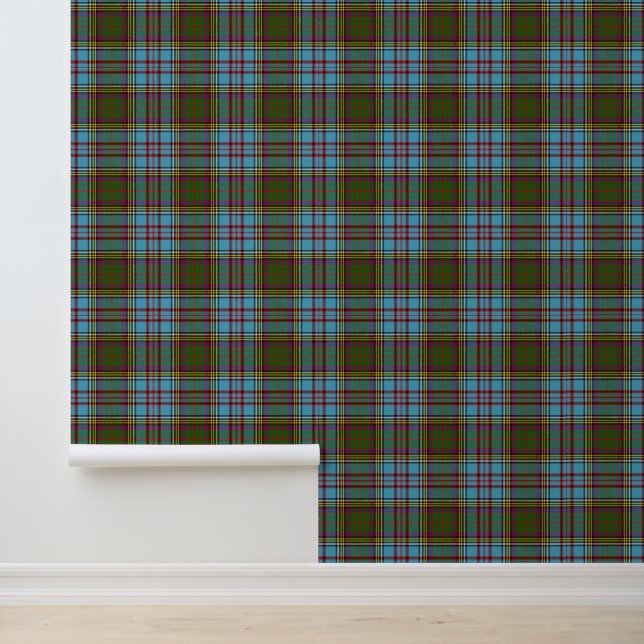 Papier Peint Clan Anderson Tartan (Application)
