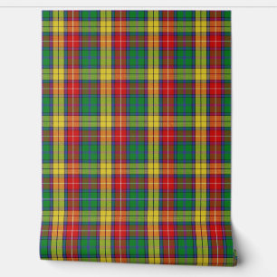 Papier Peint Clan Buchanan Tartan