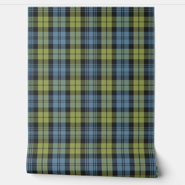 Papier Peint Clan Campbell Tartan (Déroulement)