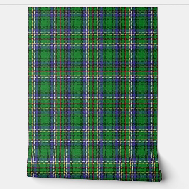 Papier Peint Clan Cockburn robe Tartan (Déroulement)