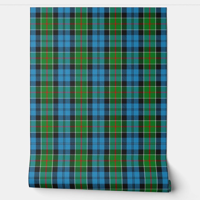 Papier Peint Clan Colquhoun Tartan (Déroulement)