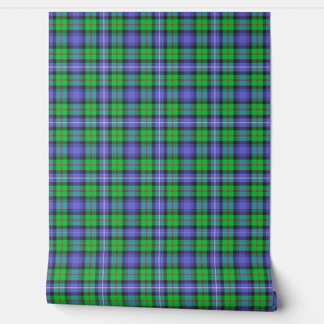 Papier Peint Clan Donnachaidh Chasse Tartan (Déroulement)