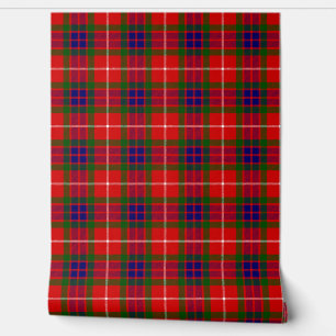 Papier Peint Clan écossais Abernathy Tartan Plaid