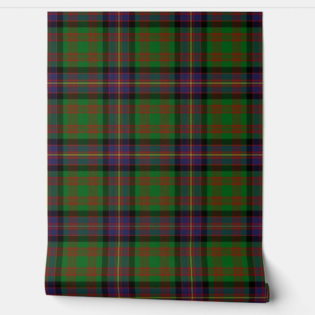 Papier Peint Clan écossais Cochrane Tartan Plaid (Déroulement)