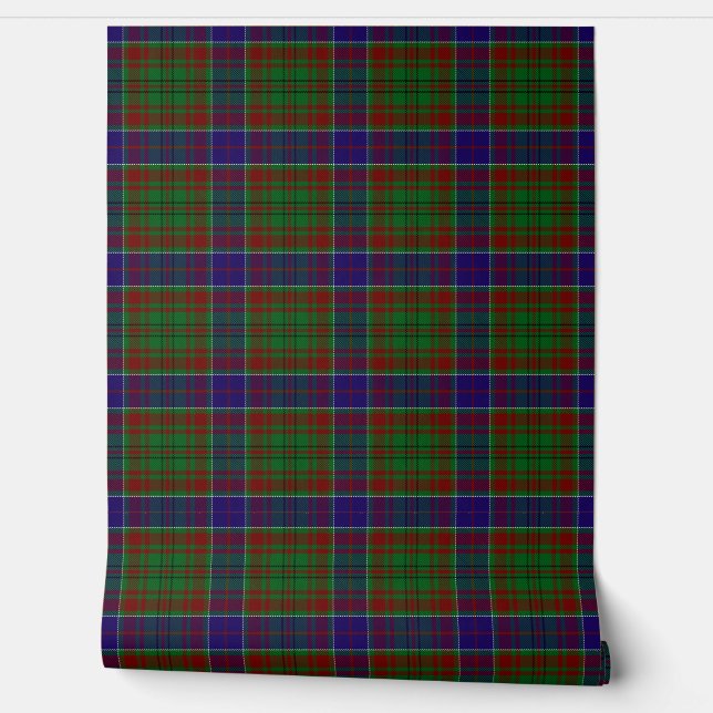 Papier Peint Clan écossais d'Adams Tartan (Déroulement)