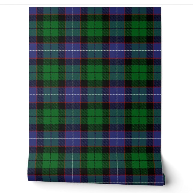 Papier Peint Clan écossais de Galbraith Tartan (Déroulement)