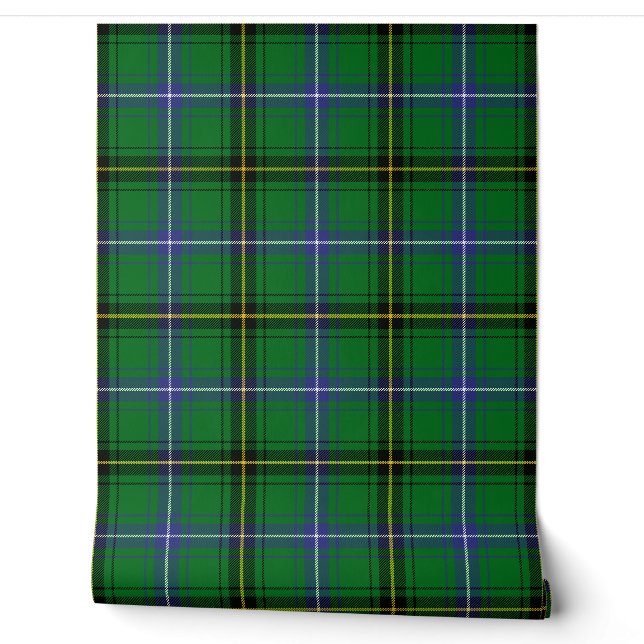 Papier Peint Clan écossais Henderson Tartan Plaid (Déroulement)