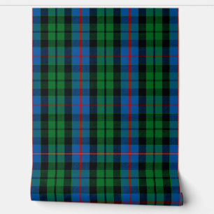 Papier Peint Clan écossais Morrison Tartan Plaid