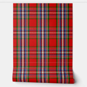 Papier Peint Clan écossais Plaid de MacFarlane Tartan