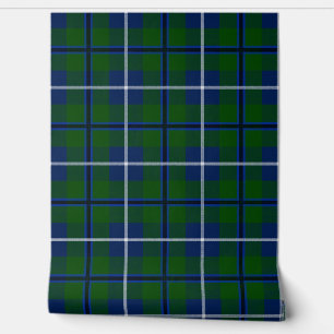 Papier Peint Clan écossais Plaid Douglas Tartan