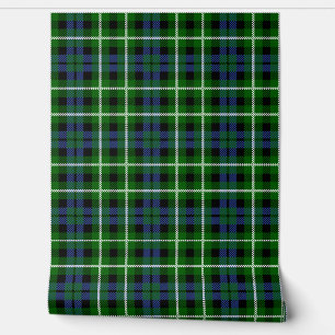 Papier Peint Clan écossais plaid Graham Tartan