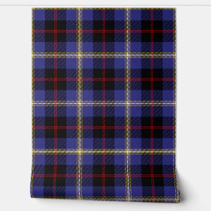 Papier Peint Clan écossais Plaid Hill Tartan
