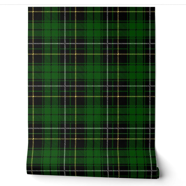 Papier Peint Clan écossais Plaid Tartan MacAlpine (Déroulement)