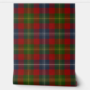Papier Peint Clan Forrester Tartan