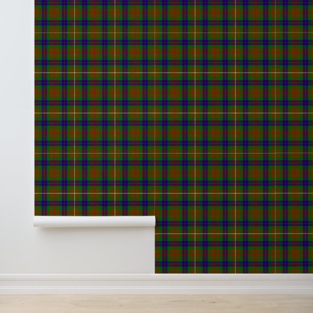 Papier Peint Clan Fraser Chasse Tartan (Application)