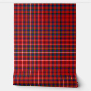 Papier Peint Clan Fraser Tartan