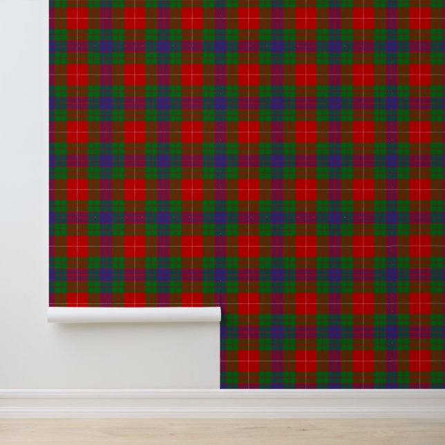 Papier Peint Clan Fraser Tartan (Application)
