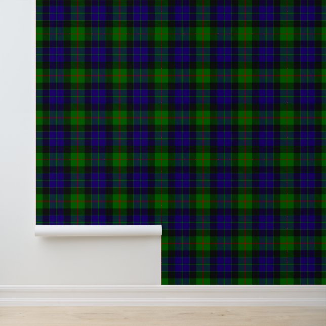 Papier Peint Clan Gunn Tartan (Application)