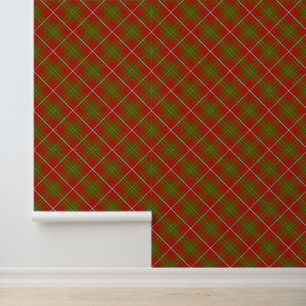 Papier Peint Clan Hay Tartan