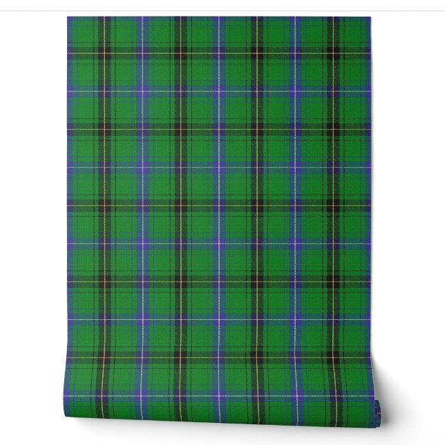 Papier Peint Clan Henderson Tartan (Déroulement)