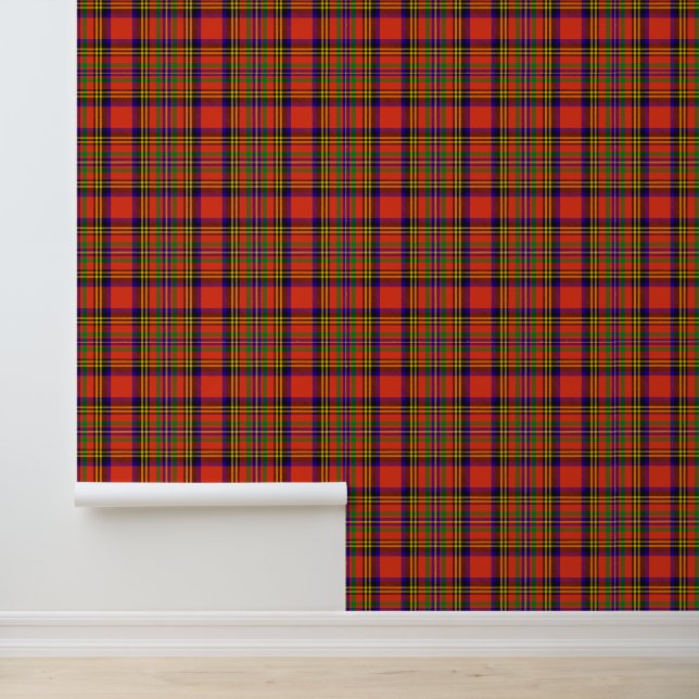 Papier Peint Clan Hepburn Tartan (Application)