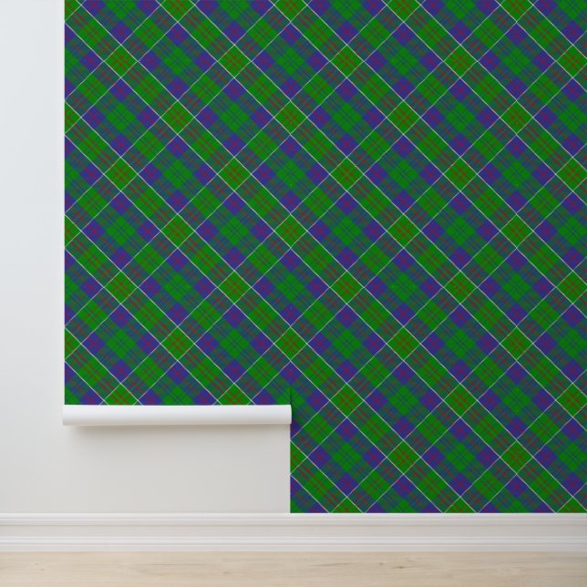 Papier Peint Clan Hunter Tartan (Application)