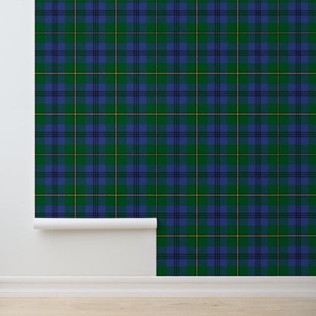 Papier Peint Clan Johnston Tartan (Application)
