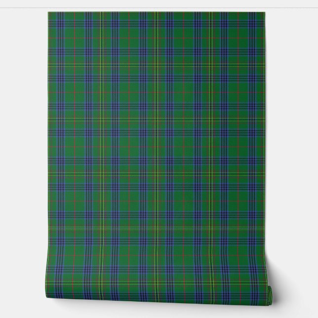 Papier Peint Clan Kennedy Tartan (Déroulement)