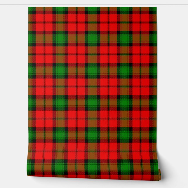 Papier Peint Clan Kerr Tartan (Déroulement)