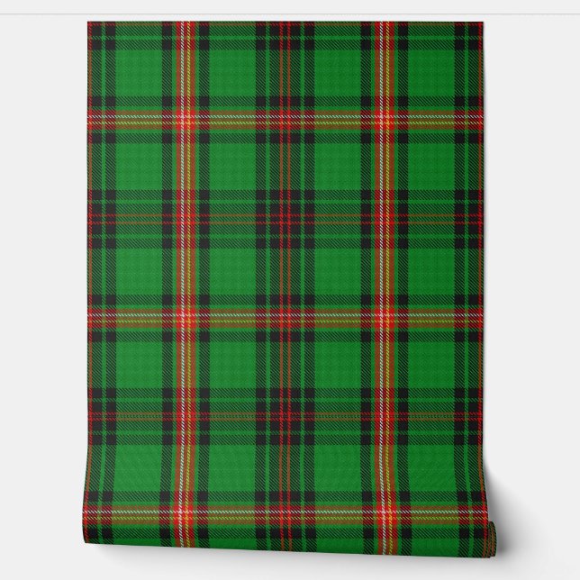 Papier Peint Clan Kinnear Tartan (Déroulement)
