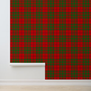 Papier Peint Clan MacAlister de Glenbarr Tartan