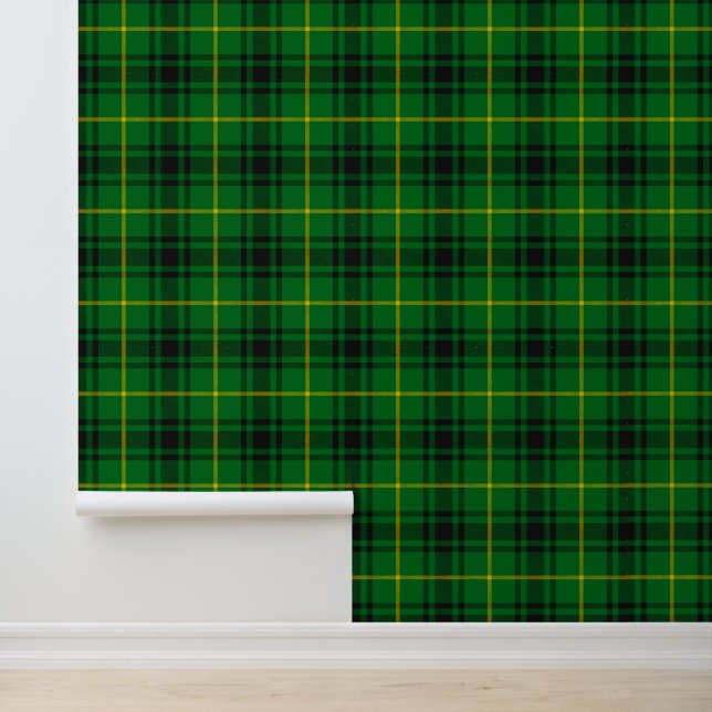 Papier Peint Clan MacArthur Tartan (Application)