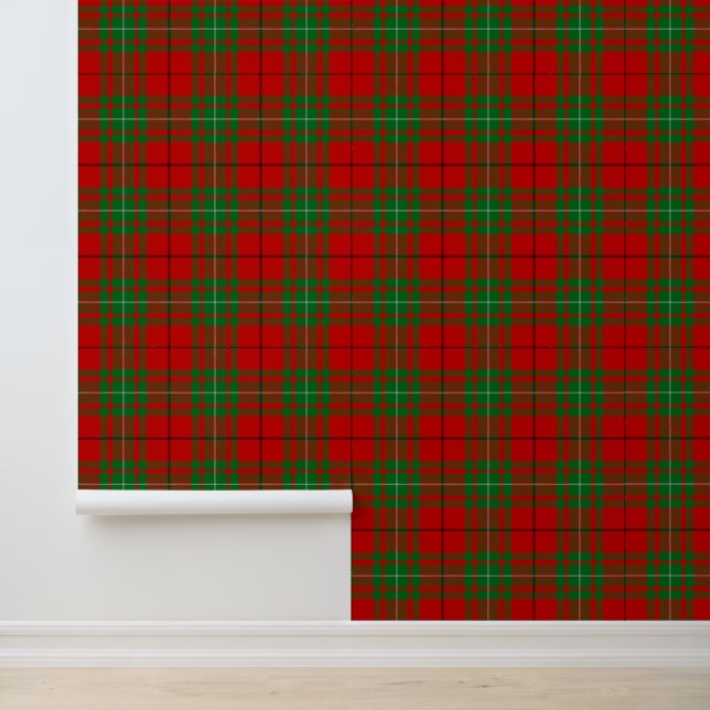 Papier Peint Clan MacAulay Tartan (Application)