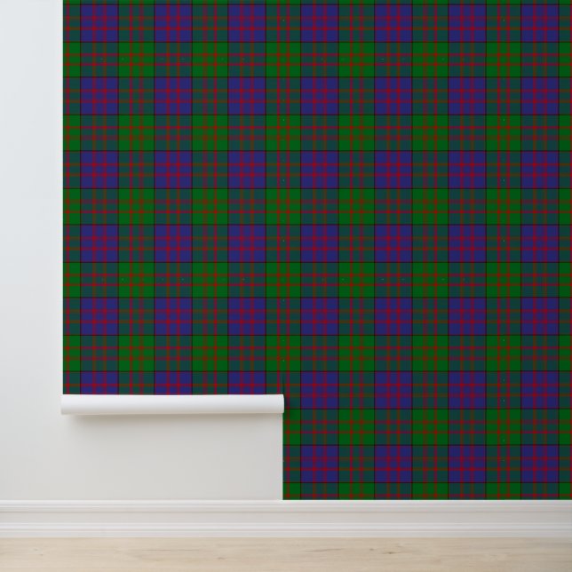 Papier Peint Clan MacDonald Tartan (Application)