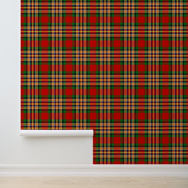 Papier Peint Clan MacGill Tartan (Application)