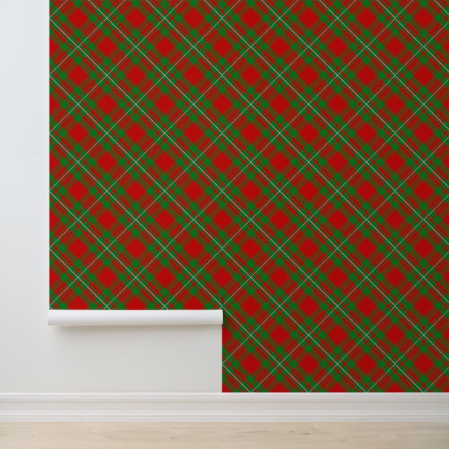 Papier Peint Clan MacGregor Tartan (Application)