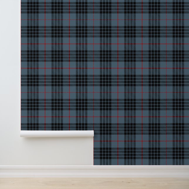 Papier Peint Clan MacKay Blue Tartan (Application)
