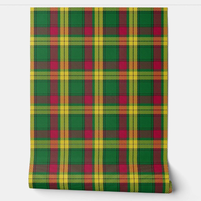 Papier Peint Clan MacMillan Tartan (Déroulement)