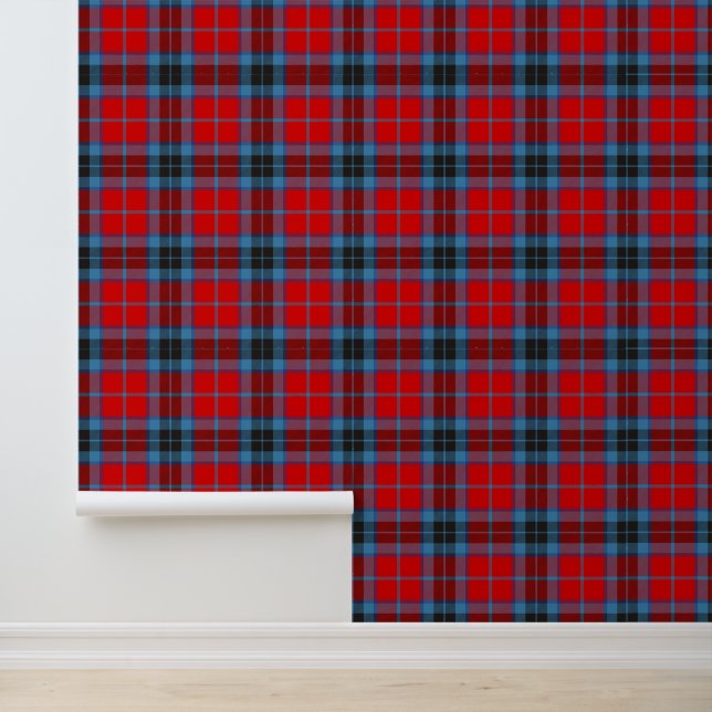 Papier Peint Clan MacTavish Tartan (Application)