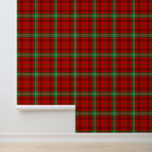 Papier Peint Clan Morrison Red Tartan