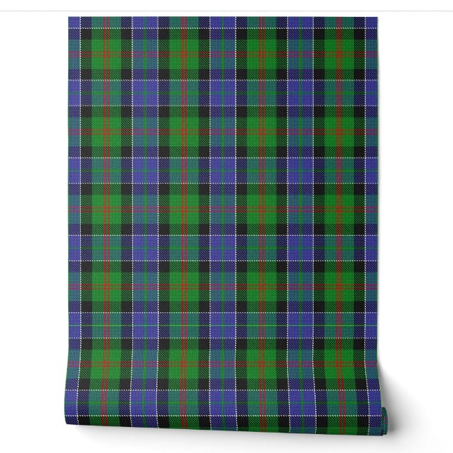 Papier Peint Clan Paterson Tartan (Déroulement)