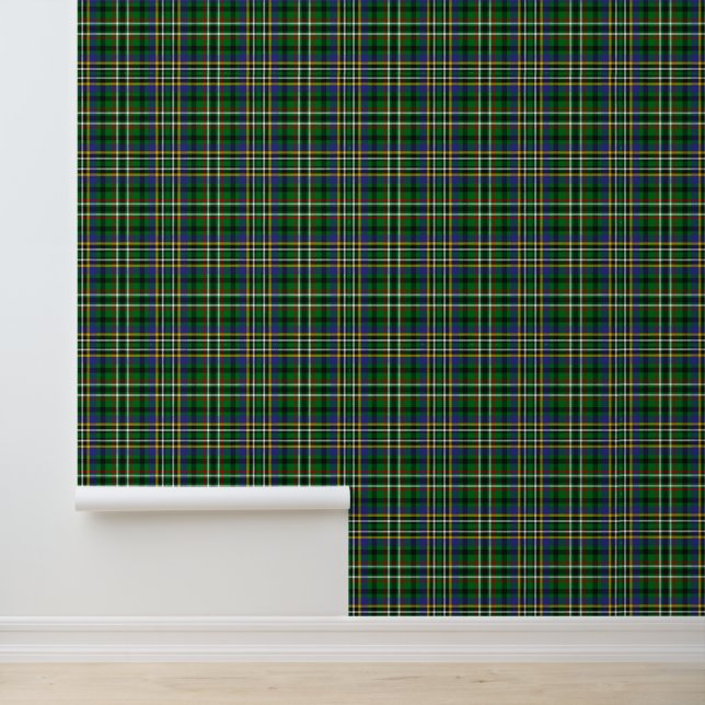 Papier Peint Clan Scott Green Tartan (Application)