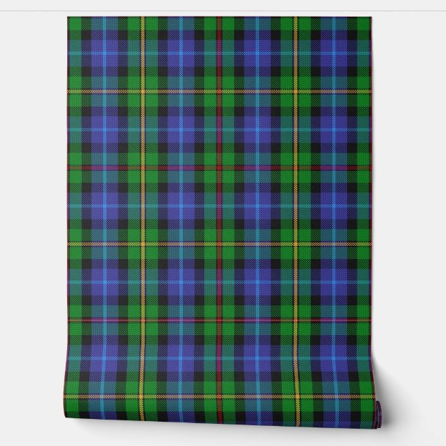 Papier Peint Clan Smith Tartan (Déroulement)