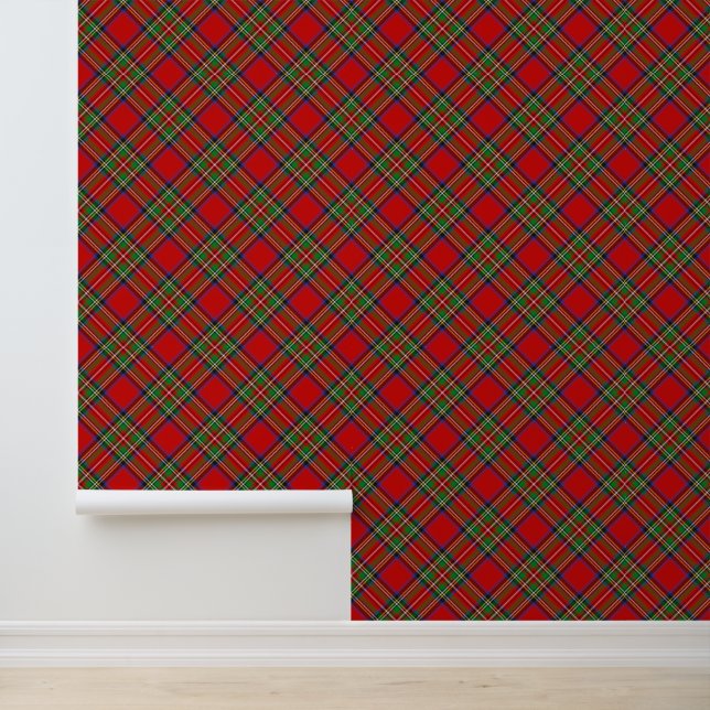 Papier Peint Clan Stewart (Application)