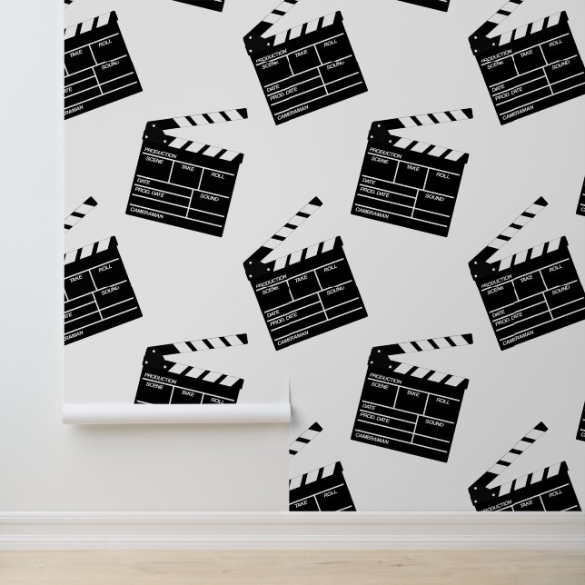 Papier Peint Clapperboard Cinéma Salle de Théâtre (Application)