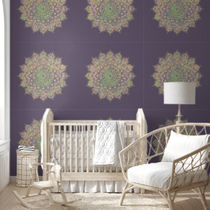 Papier Peint Classique Mandala Inde Style 5