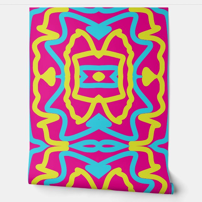 Papier peint classique multicolore "Ratti_Creative (Déroulement)